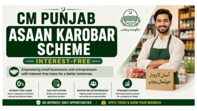 CM Punjab Asaan Karobar Scheme - Interest-Free