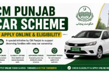 CM Punjab Car Scheme - Apply Online & Eligibility