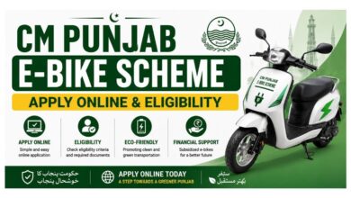 CM Punjab E-Bike Scheme - Apply Online & Eligibility