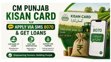 CM Punjab Kisan Card - Apply via SMS 8070 & Get Loans