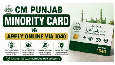 CM Punjab Minority Card - Apply Online via 1040