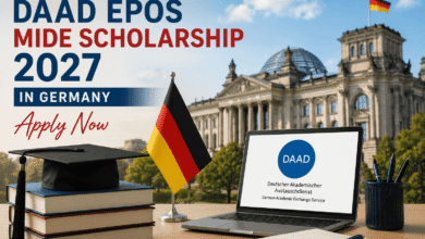 DAAD EPOS MIDE Scholarship 2027 in Germany – Apply Now