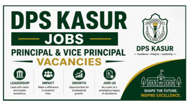 DPS Kasur Jobs - Principal & Vice Principal Vacancies