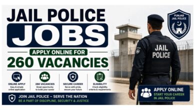Jail Police Jobs - Apply Online for 260 Vacancies