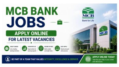 MCB Bank Jobs - Apply Online for Latest Vacancies