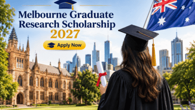Melbourne Graduate Research Scholarship 2027