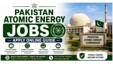 Pakistan Atomic Energy Jobs - Apply Online Guide