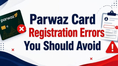 Parwaz Card Registration Errors You Should Avoid