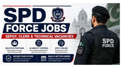 SPD Force Jobs - Sepoy, Clerk & Technical Vacancies