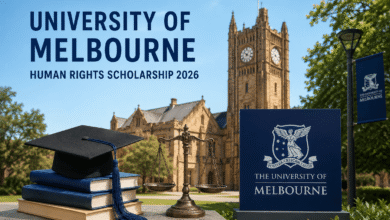 University of Melbourne Human Rights Scholarship 2026 campus and scholarship opportunity