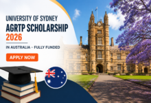 University of Sydney AGRTP Scholarship 2026 in Australia fully funded