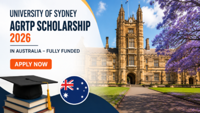 University of Sydney AGRTP Scholarship 2026 in Australia fully funded