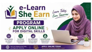 e-Learn She Earn Program - Apply Online for Digital Skills