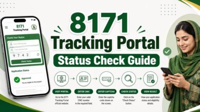 8171 Tracking Portal Status Check Guide