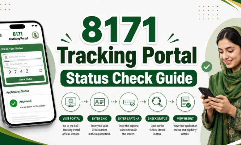 8171 Tracking Portal Status Check Guide