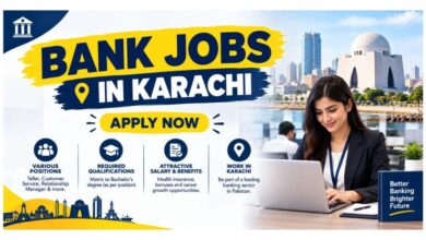 Bank Jobs in Karachi - Apply Now