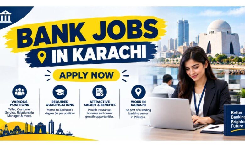 Bank Jobs in Karachi - Apply Now