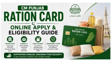 CM Punjab Ration Card - Online Apply & Eligibility Guide
