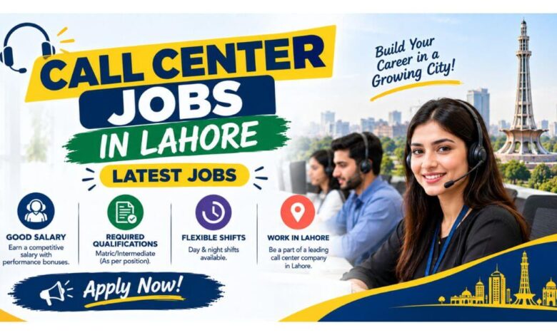 Call Center Jobs in Lahore