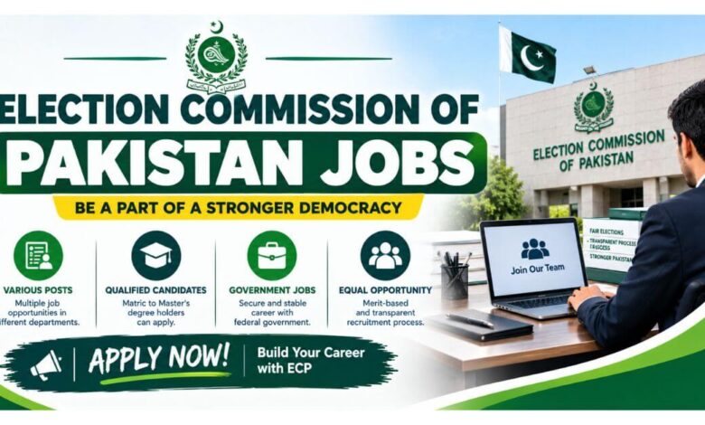 Election Commission of Pakistan Jobs