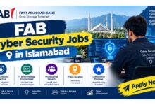 FAB Cyber Security Jobs in Islamabad