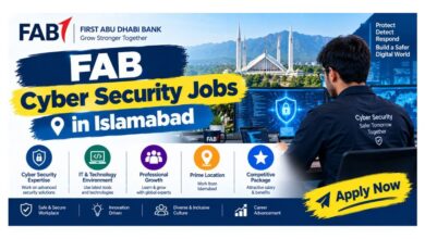 FAB Cyber Security Jobs in Islamabad
