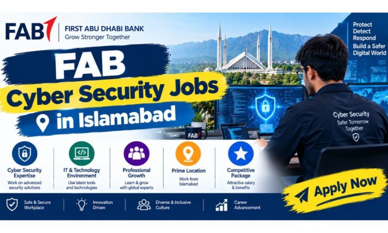 FAB Cyber Security Jobs in Islamabad