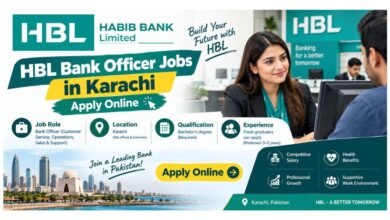 HBL Bank Officer Jobs in Karachi