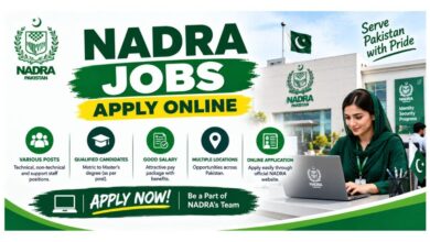NADRA Jobs - Apply Online