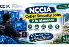 NCCIA Cyber Security Jobs in Islamabad