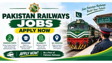 Pakistan Railways Jobs