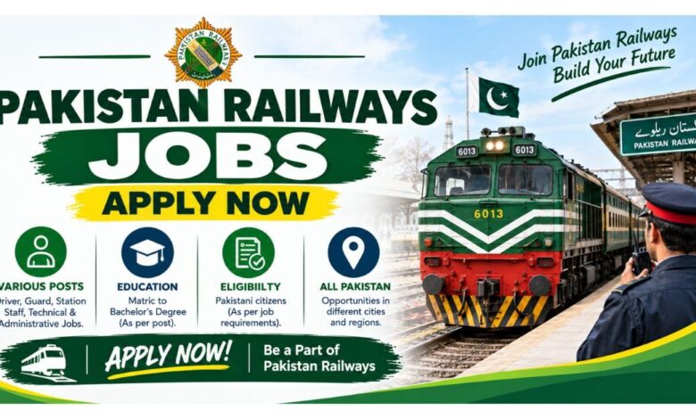 Pakistan Railways Jobs
