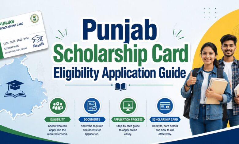 Punjab Scholarship Card Eligibility Application Guide