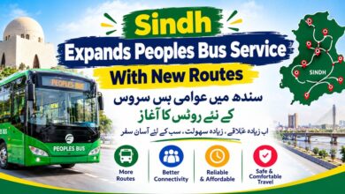 Sindh Expands Peoples Bus Service With New Routes