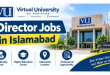 Virtual University Director Jobs in Islamabad