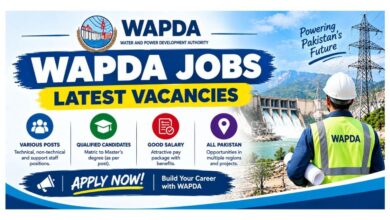 WAPDA Jobs - Latest Vacancies