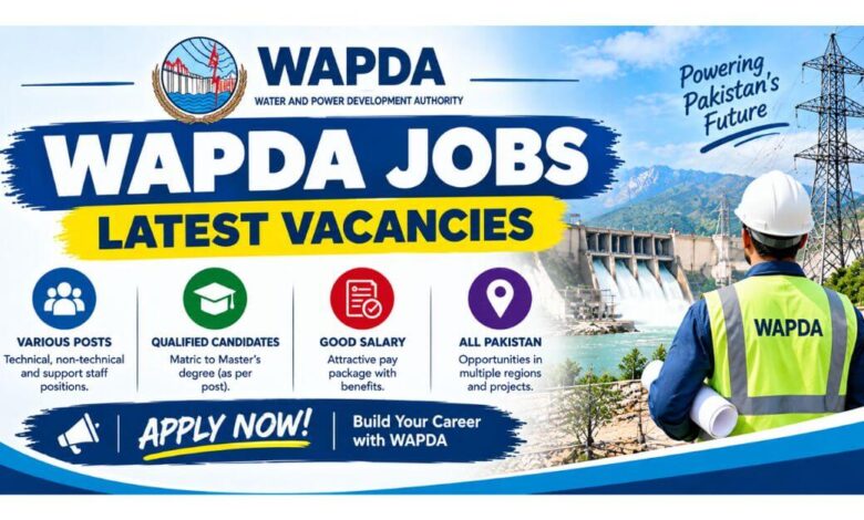 WAPDA Jobs - Latest Vacancies